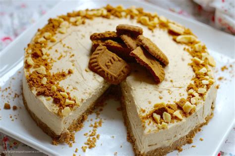 No Bake Speculoos Cookie Butter Cheesecake Speculoos Cookie Butter