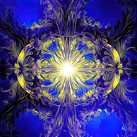 Supernova Digital Art By Mo Barton Fine Art America