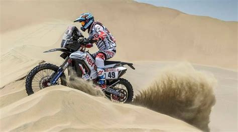 Hero Motorsports Team Finishes In Top In Morocco Rally Motor Sport