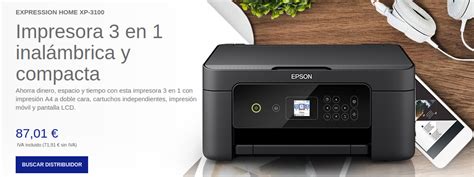 Impresora Epson Expression Home XP 3100 Review Del Experto