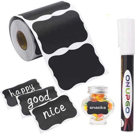 Ilauke Chalkboard Labels Pcs Waterproof Reusable Blackboard