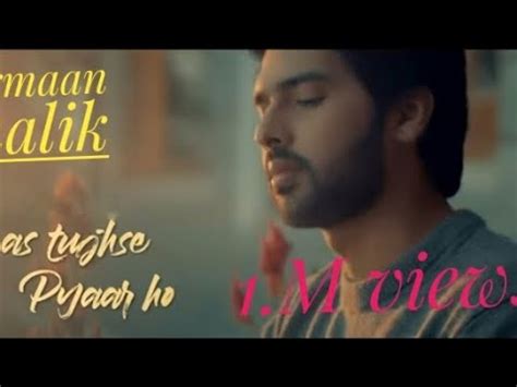 Armaan Malik Bas Tujhse Pyaar Ho Rochak Kohli Kumaar Vedika Pinto