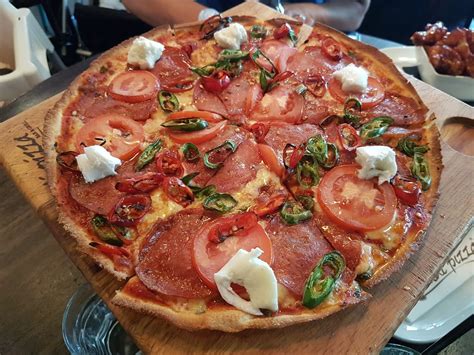 Bondi Pizza Brighton Le Sands Bayside Plaza 35376 Bay St Brighton