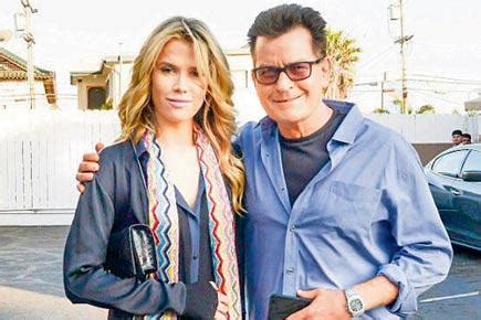 Charlie Sheen introduces new girlfriend