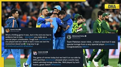 Virat Kohli You Are Special Pak Cricket Fraternity Reacts To