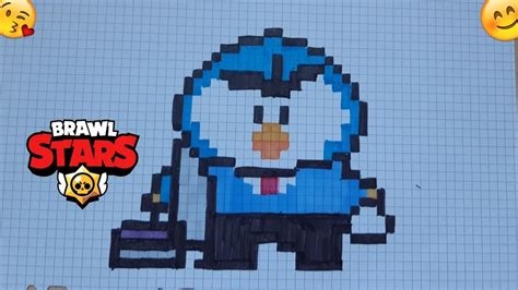 Tuto Comment Dessiner Monsieur M De Brawl Stars Pixel Art Porn Sex