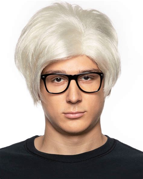 Artiste Andy Warhol By Enigma Costume Wigs Maxwigs