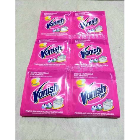 Jual Vanish Cair Sachet Shopee Indonesia