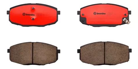 Kit Delanteras Balatas Ceramicas Brembo Para Kia Forte Env O Gratis