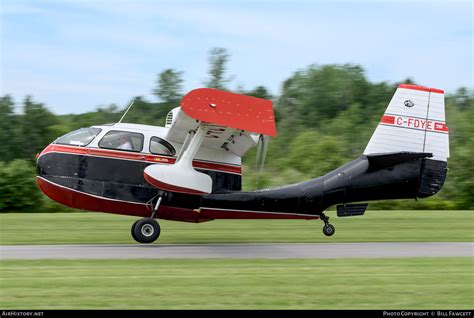 Aircraft Photo Of C FDYE Republic RC 3 Seabee AirHistory Net 396066