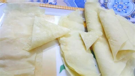 Homemade Samosa Patti And Spring Roll Sheets Manda Patti Recipe By