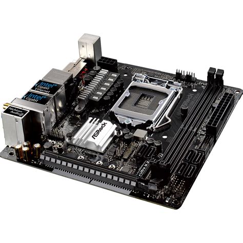 Asrock Z M Itx Ac Intel Z So Dual Channel Ddr Mini Itx Retail