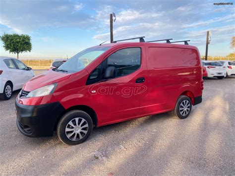 Car Gr Nissan Nv Van Dci Comfort