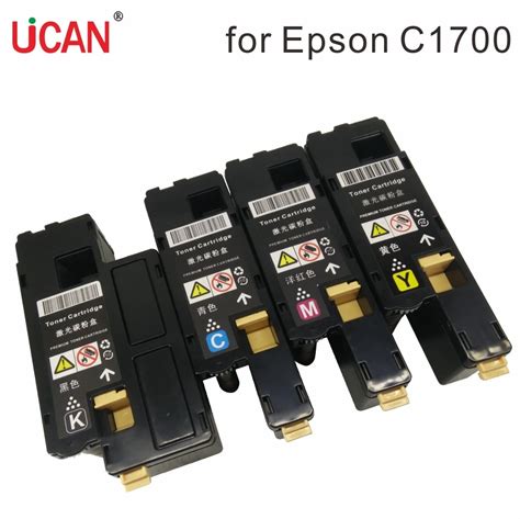 Compatible Epson AcuLaser C1700 C1750 CX17 Printers Toner Cartridge