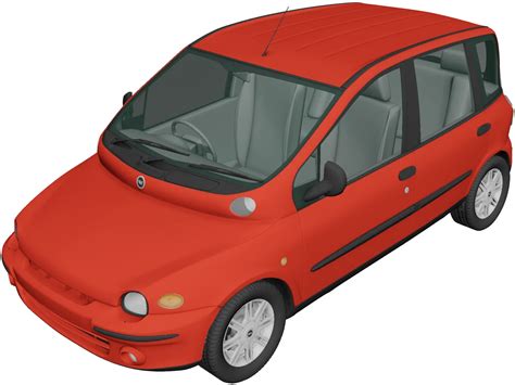 Fiat Multipla D Model Dcadbrowser