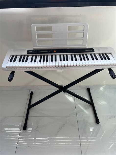 Casio Piano Keyboard, Hobbies & Toys, Music & Media, Musical ...