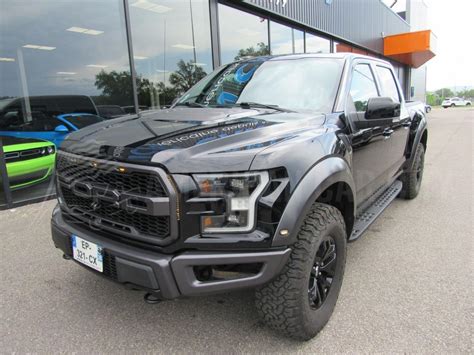 Ford F Raptor Supercrew V L Ecoboost Occasion