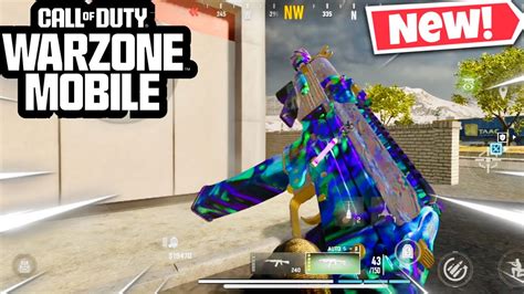 WARZONE MOBILE SMOOTH GAMEPLAY YouTube