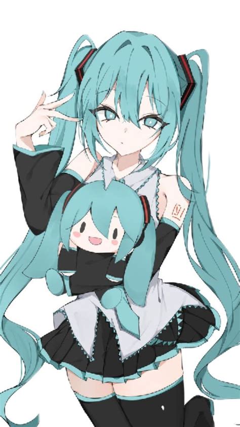 How To Draw Miku Hatsune Miku Fanart Cute Miku Hatsune Fanart