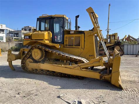 Secondhand Original Cat D R Used Caterpillar V Track Dozer T Crawler