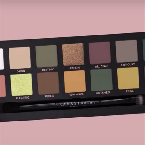 The Anastasia Beverly Hills Hints Subculture Palette May Be