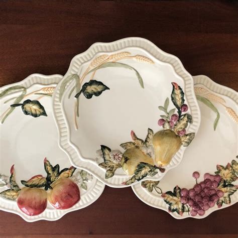 Bella Casa Ganz Plate Etsy