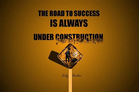 Road To Success Poster