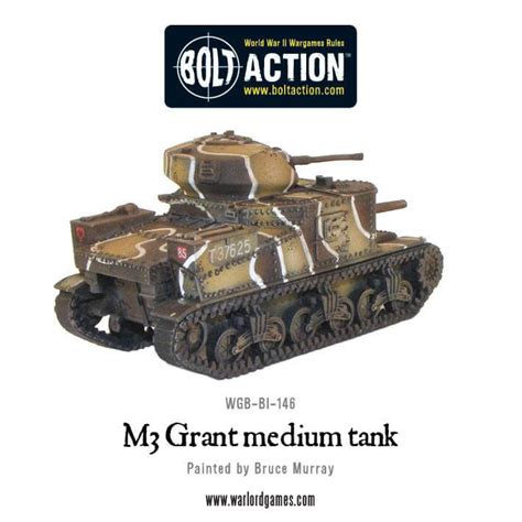 M Grant Medium Tank Bolt Action