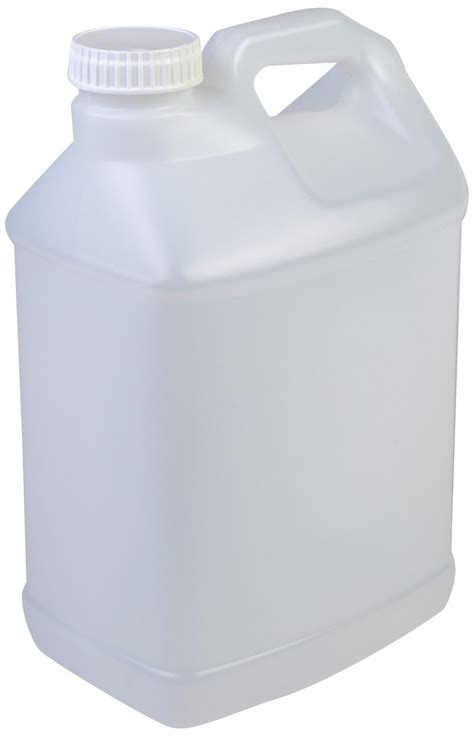 Hudson Exchange 2 5 Gallon HDPE Hedpak Container Natural 8 Pack