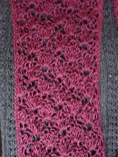 Lacey Scarf Pattern By Chriss Smith Crochet Scarf Scarf Crochet