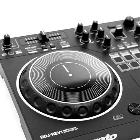 Pioneer DJ DDJ REV1 Contrôleur DJ USB Univers Sons