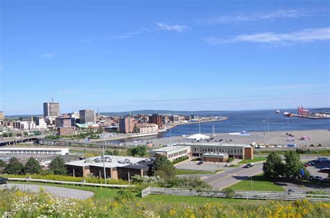 Pat's Tracks: Saint John, New Brunswick