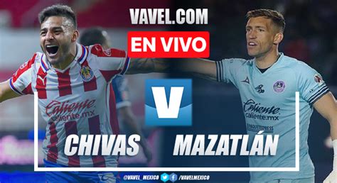 Gol y resumen del Chivas 1 0 Mazatlán en la Copa Sky 27 12 2022