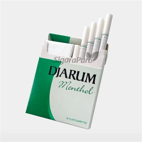 Djarum Menthol sigara Mentol ve Karanfil Aromalı