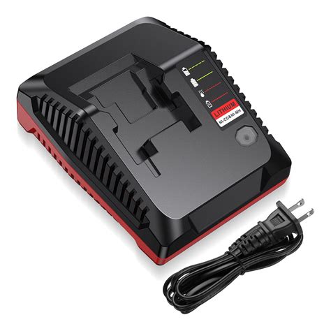 Porter Cable V Battery Charger For Lithium Ion Nicad Nimh Pcxmvc