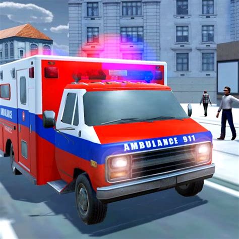 Ultimate Rescue Ambulance Driving Simulator By Uzair Ahmad