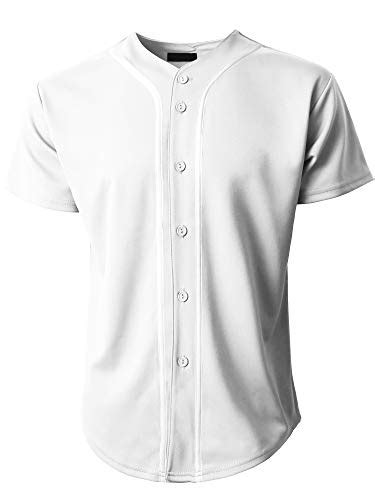 I Tested The Comfort And Versatility Of A Plain White Baseball Jersey