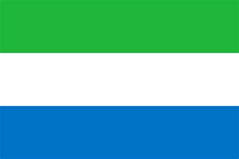 Sierra Leone Štátne Vlajky