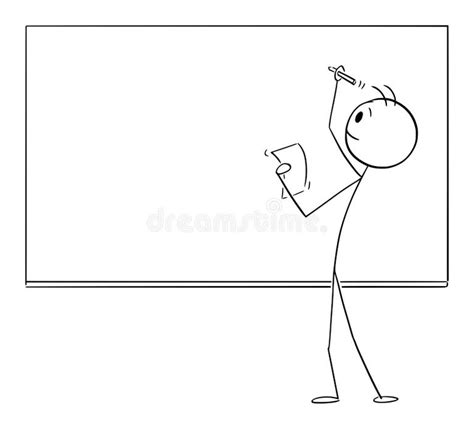 Student Write Whiteboard Stock Illustrations 140 Student Write