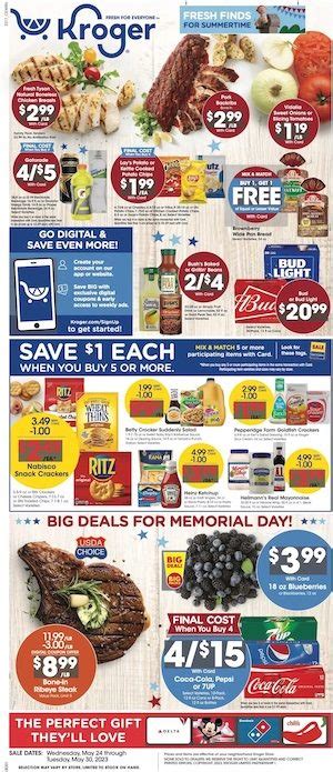 Kroger Ad Deals May 24 - 30, 2023 - WeeklyAds2