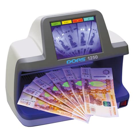 Детектор банкнот DORS 1250 Professional - выбрать и купить | ГК Эгида ...