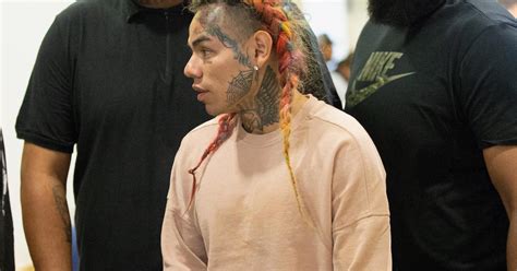 Tekashi 6ix9ine Sentenced Rapper Tekashi69 Gets 2 Years In Prison