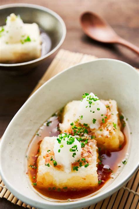 Agedashi Tofu Receita Bend