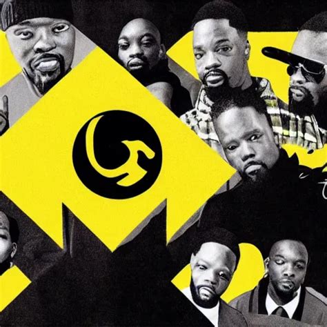 Wu Tang Clan Album Cover 8 K Hyperdetailed Extremely Stable