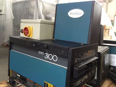 HOT MELT GLUE APPLICATOR NORDSON MOD COD MF PK INCO Progitec MTP