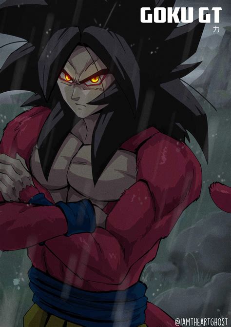 I Drew Goku Ssj4 What Should I Draw Next Dragonballsuper