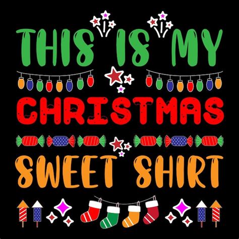 Premium Vector Christmas Day Typography And Graphic T Shirt Design