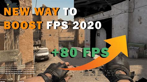 How To Increase FPS On ANY Map In CS GO Boost Fps Csgo YouTube