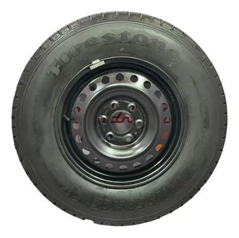 Rin 15 Nissan Np300 Con Llanta Firestone Original Envío gratis