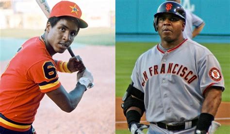 Before And After Barry Bonds Baseball Baseball Photos